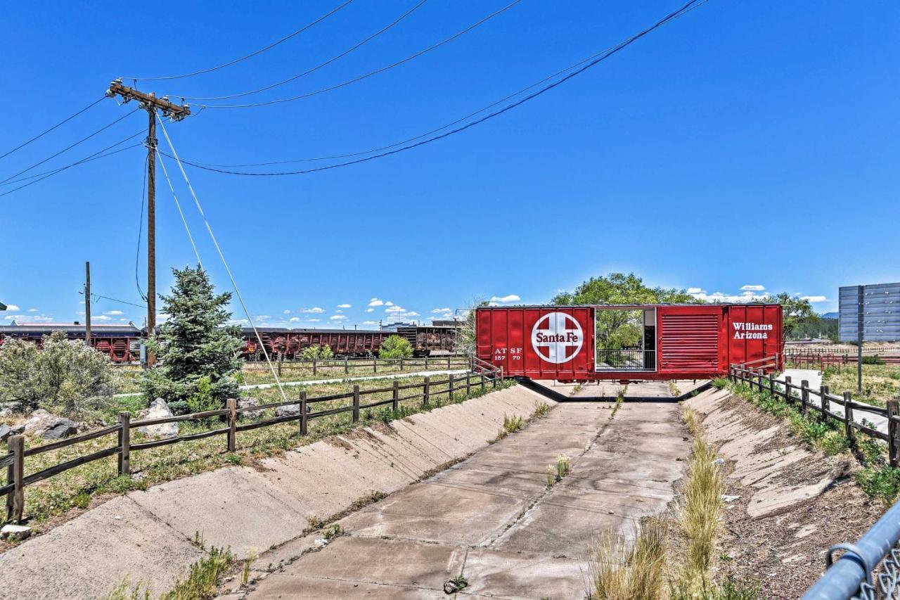 Appartement Central Williams Studio With Fireplace On Route 66! Extérieur photo