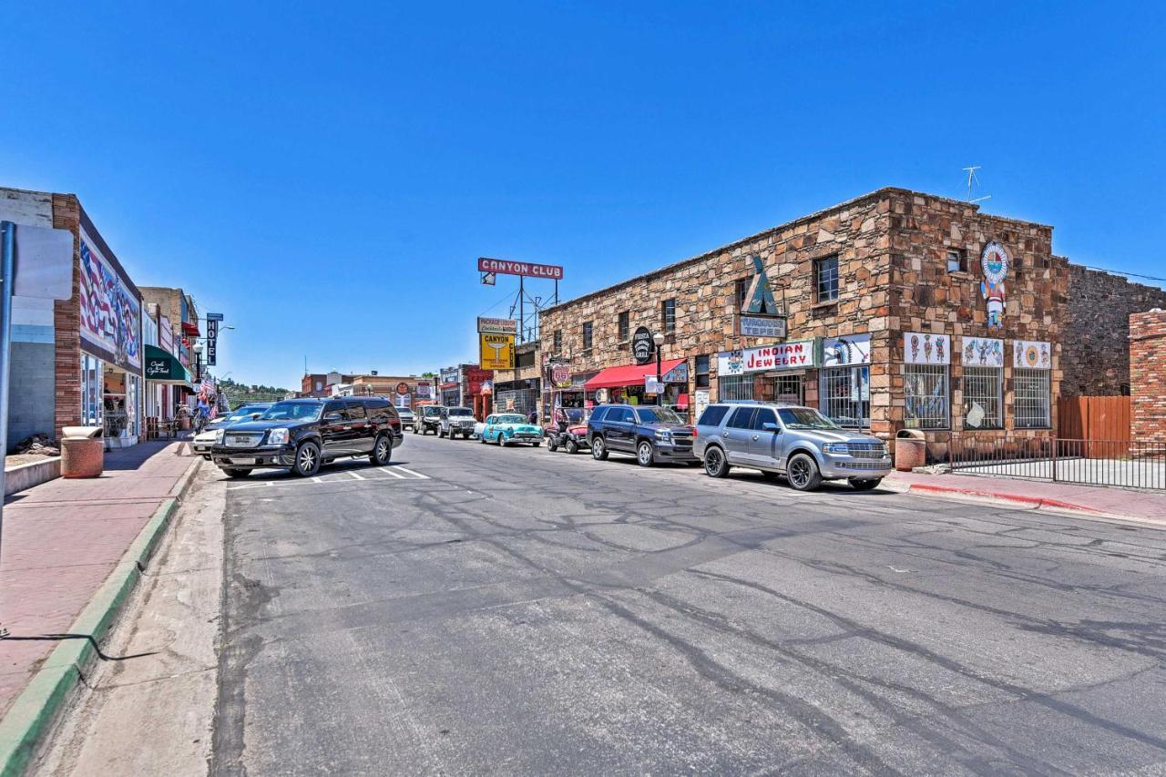Appartement Central Williams Studio With Fireplace On Route 66! Extérieur photo