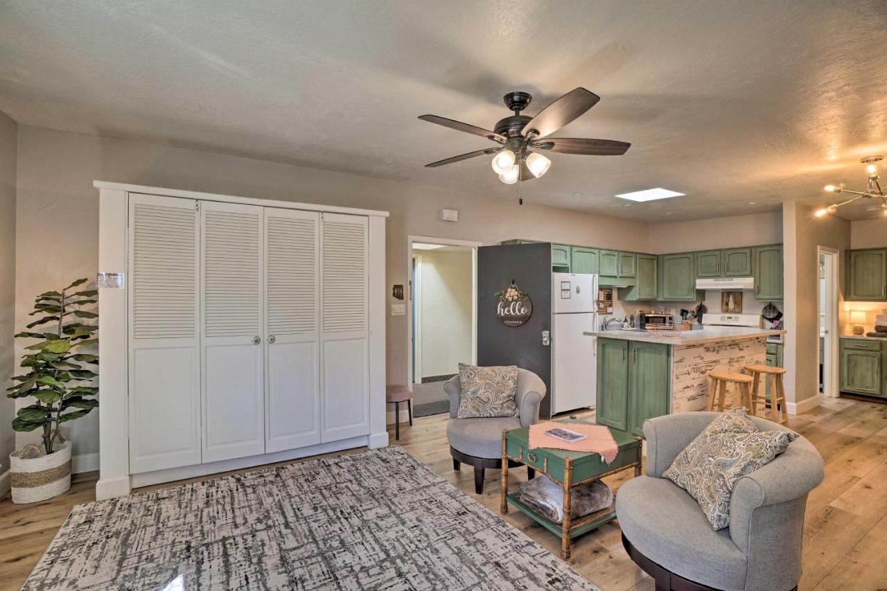 Appartement Central Williams Studio With Fireplace On Route 66! Extérieur photo