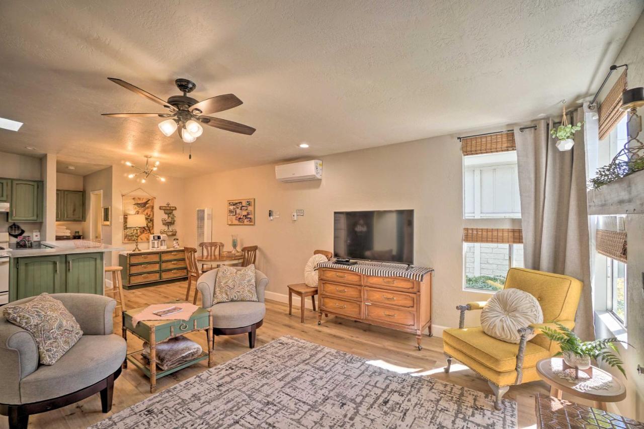 Appartement Central Williams Studio With Fireplace On Route 66! Extérieur photo