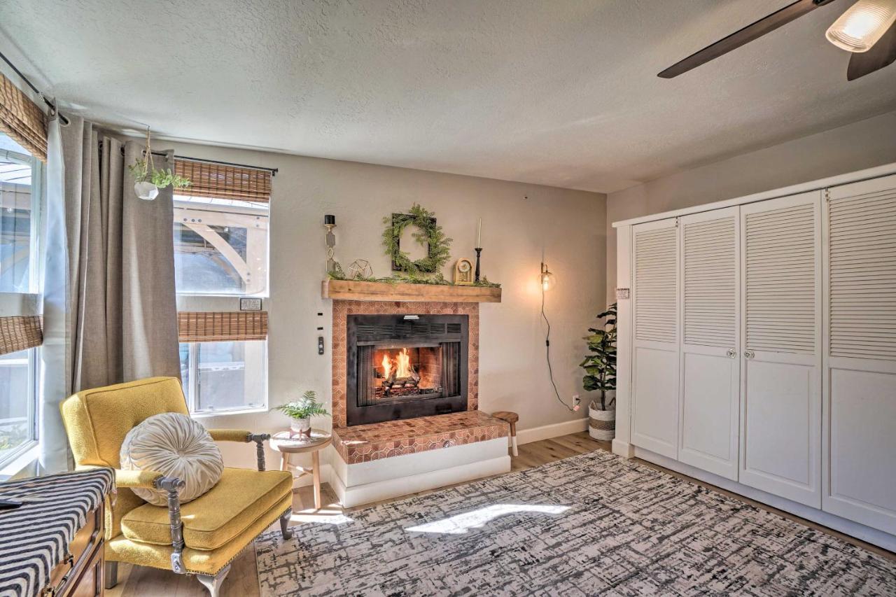 Appartement Central Williams Studio With Fireplace On Route 66! Extérieur photo
