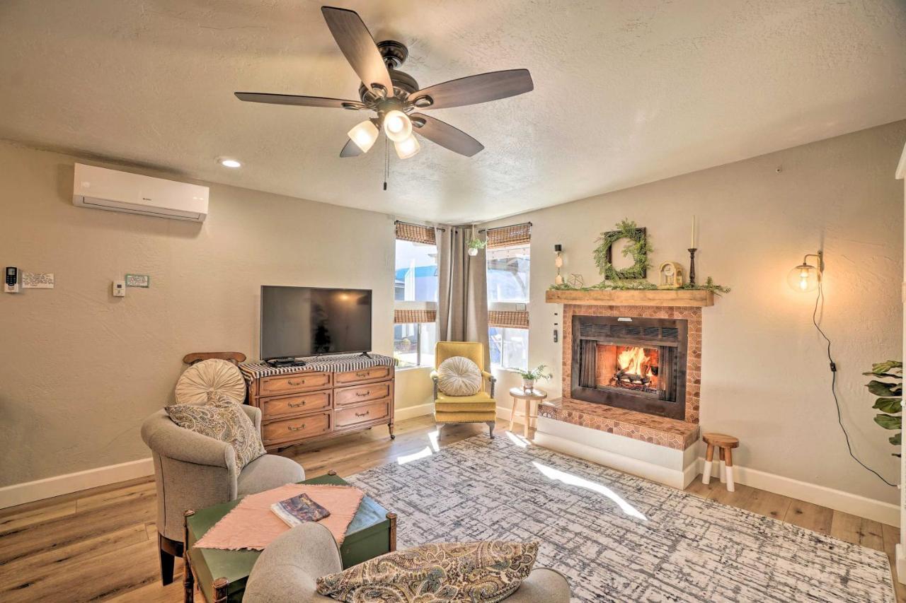 Appartement Central Williams Studio With Fireplace On Route 66! Extérieur photo