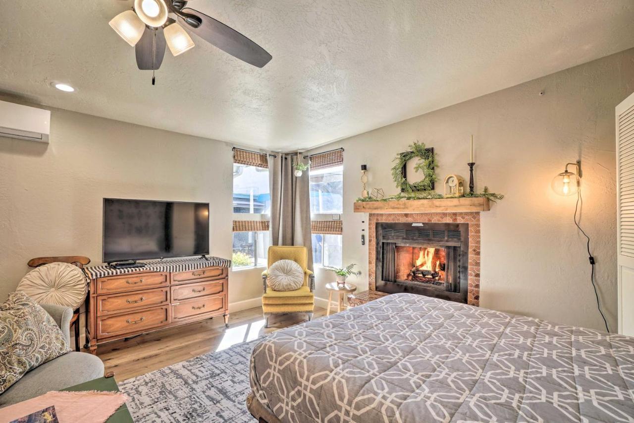 Appartement Central Williams Studio With Fireplace On Route 66! Extérieur photo