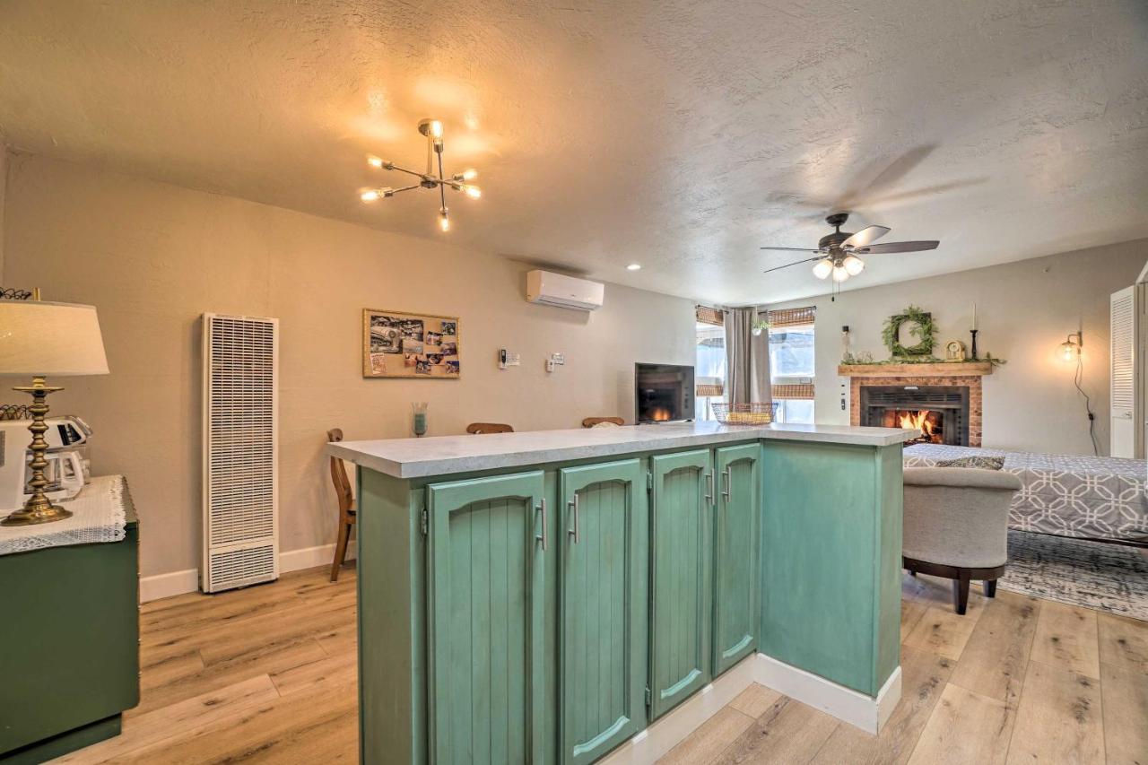 Appartement Central Williams Studio With Fireplace On Route 66! Extérieur photo