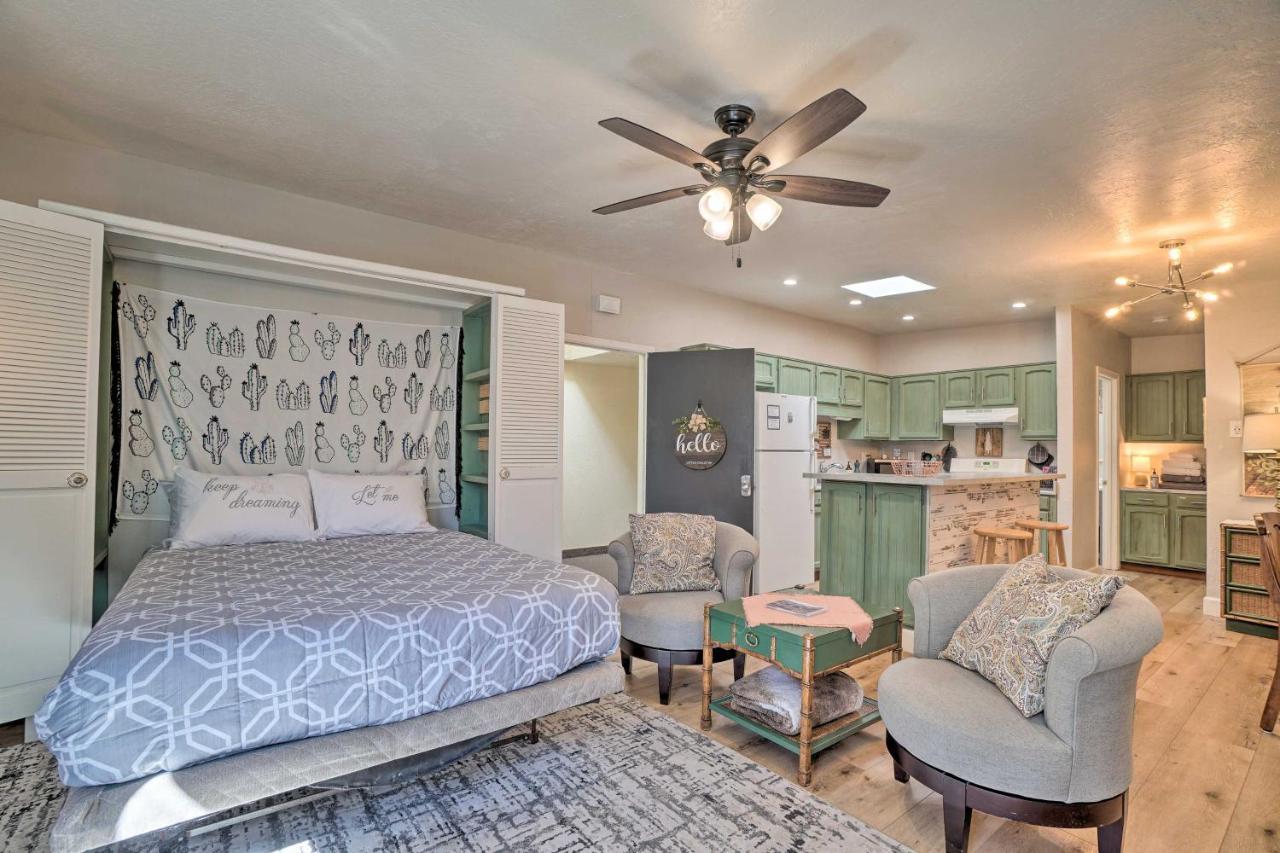 Appartement Central Williams Studio With Fireplace On Route 66! Extérieur photo