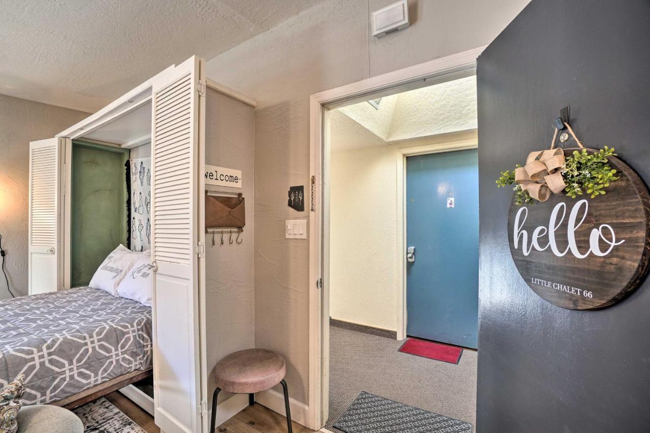 Appartement Central Williams Studio With Fireplace On Route 66! Extérieur photo